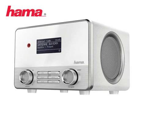 Internetové rádio Hama retro predaj eshop