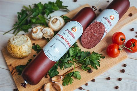 Колбасная продукция под собственным брендом СТМ (Private Label)