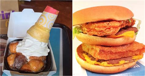 15 Secret Mcdonalds Menu Items That Shockingly Exist