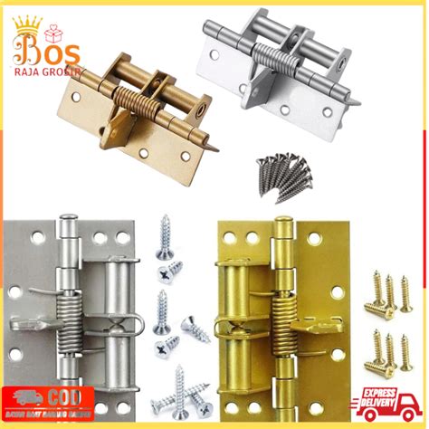 Engsel Penutup Pintu Otomatis Metal Engsel Penahan Pintu Engsel 90