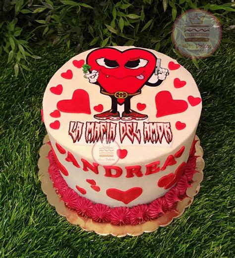 Tarta Personalizada La Mafia Del Amor Missdulces