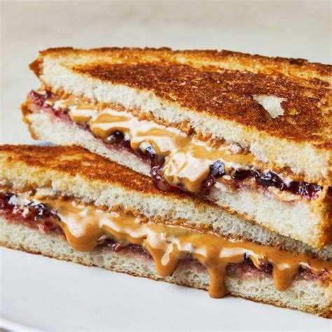 20 Creative Peanut Butter And Jelly Sandwich Recipes