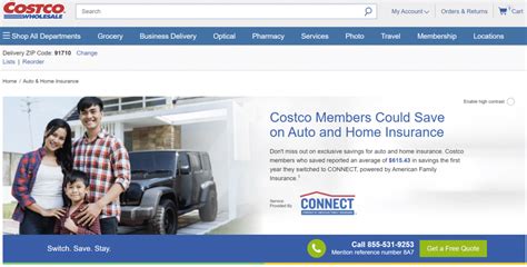 Costco Home And Auto Insurance Financial Report