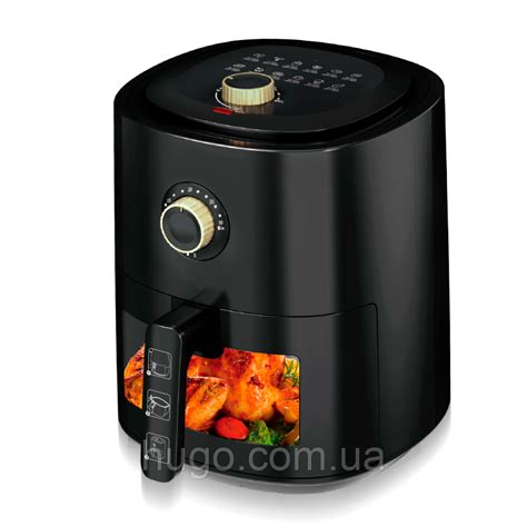 Аэро-фритюрница на 6л RAF SKY RS7325, 1600W / Безмаслянная воздушная ...