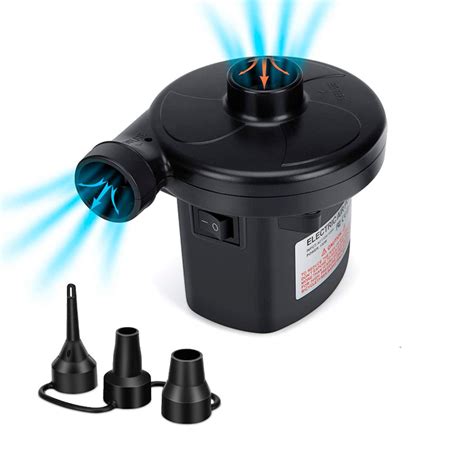 Насос для лодки и матраса электрический 12V 220V Stermay HT-202 ...