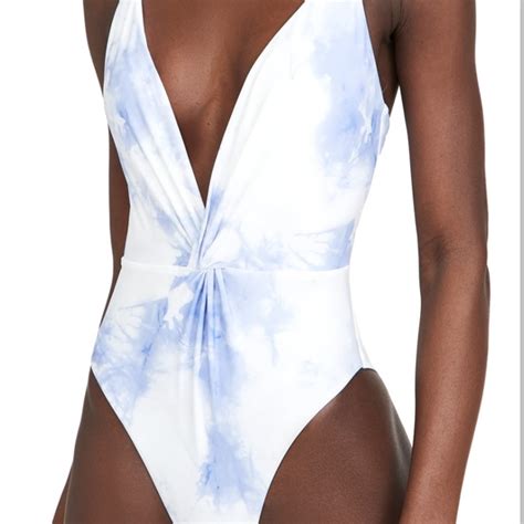 Jonathan Simkhai Swim Jonathan Simkhai Ingrid One Piece In Sky Tie