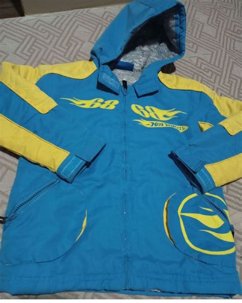 Jaqueta Infantil Hot Wheels Roupa Infantil Para Menino Hot Wheels Usado Enjoei
