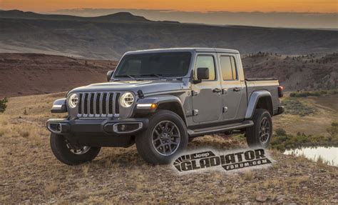 Leaked Are These The Official 2020 Jeep Gladiator Images And Specs