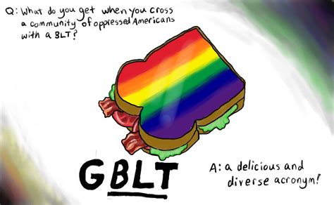 Anything But Arbitrary It S Not A Gay Joke It S A Sandwich Joke