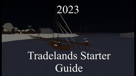 Roblox Tradelands 2023 Beginner S Guide YouTube