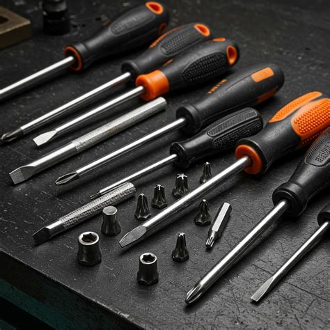 understanding   types  screwdrivers