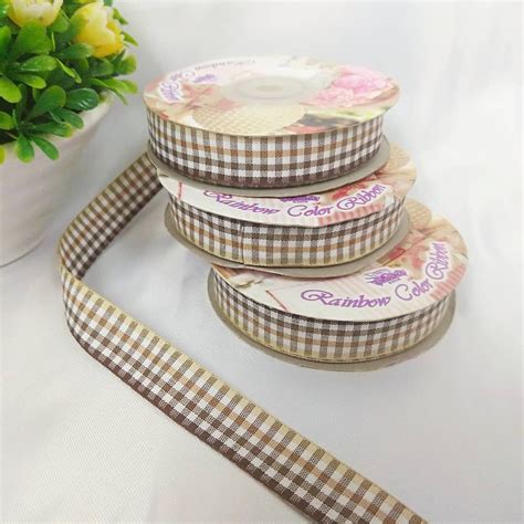 yards ribbon ribbon ribbon kain rb shopee malaysia