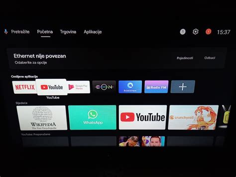 Xiaomi Mi TV box S + mrežni adapter USB 2.0 na Lan