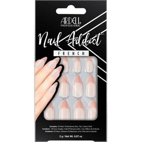 Ardell Nail Addict Nude French DC Beauty