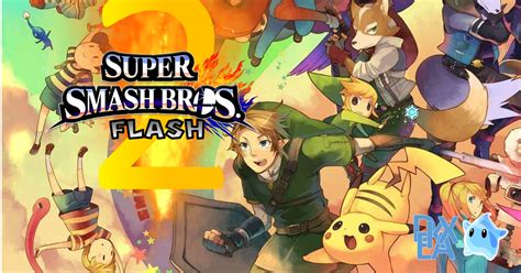 Super Smash Bros Brawl Flash 2 - DEKAX: Super Smash Bros Flash 2