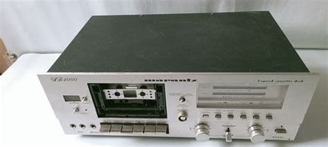 Кассетная дека, магнитофон.-Marantz SD-4000: 3 200 грн. - Магнітоли ...