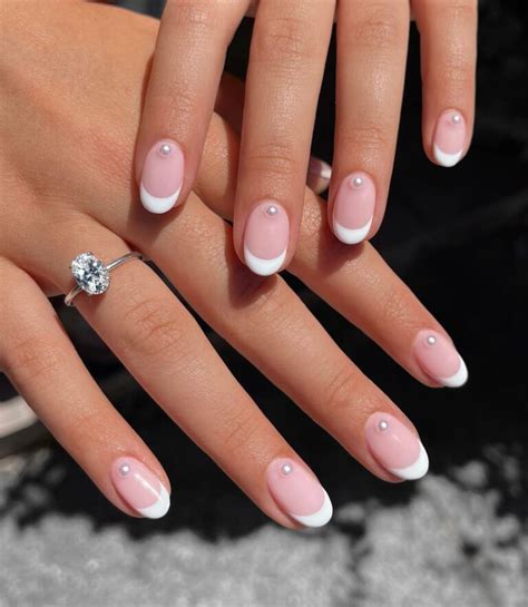 Latest Nude French Nail Designs To Try In