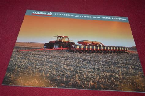 Case International 1200 Series Advanced Seed Meter Planters Brochure