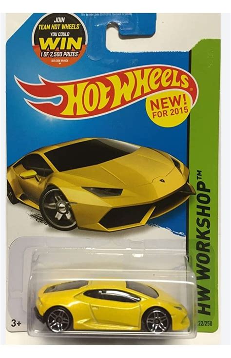 Lamborghini Huracan LP 610 4 Hot Wheels Hot Wheels Hot Wheels Garage Lamborghini Huracan