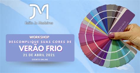 Workshop Descomplique Suas Cores de Verão Frio online Sympla