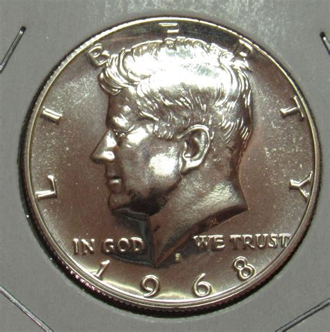 1968 S Proof Kennedy Half Dollar For Sale Buy Now Online Item 426034