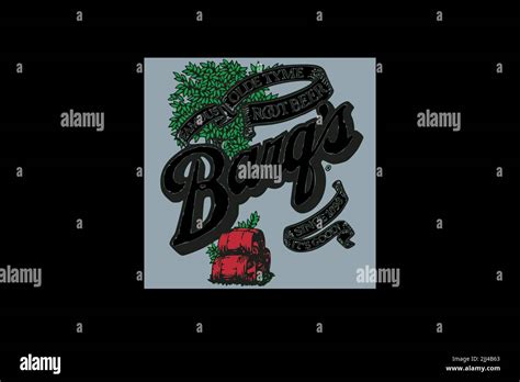 Barq's, Logo, Black background Stock Photo - Alamy