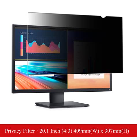 20.1 inch Anti-Glare Computer Privacy Filter Scree... – Vicedeal