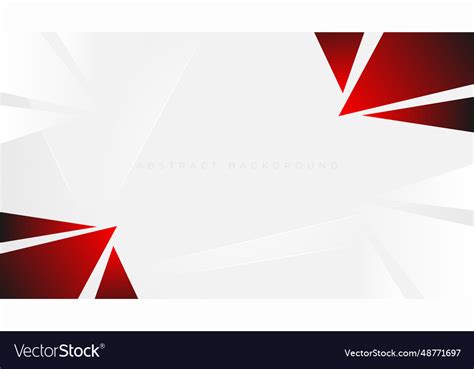 Red white professional geometric background design