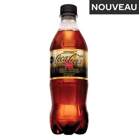 Boisson Z Ro Sucre En Dition Limit E Move Cr Ations Coca Cola Canada