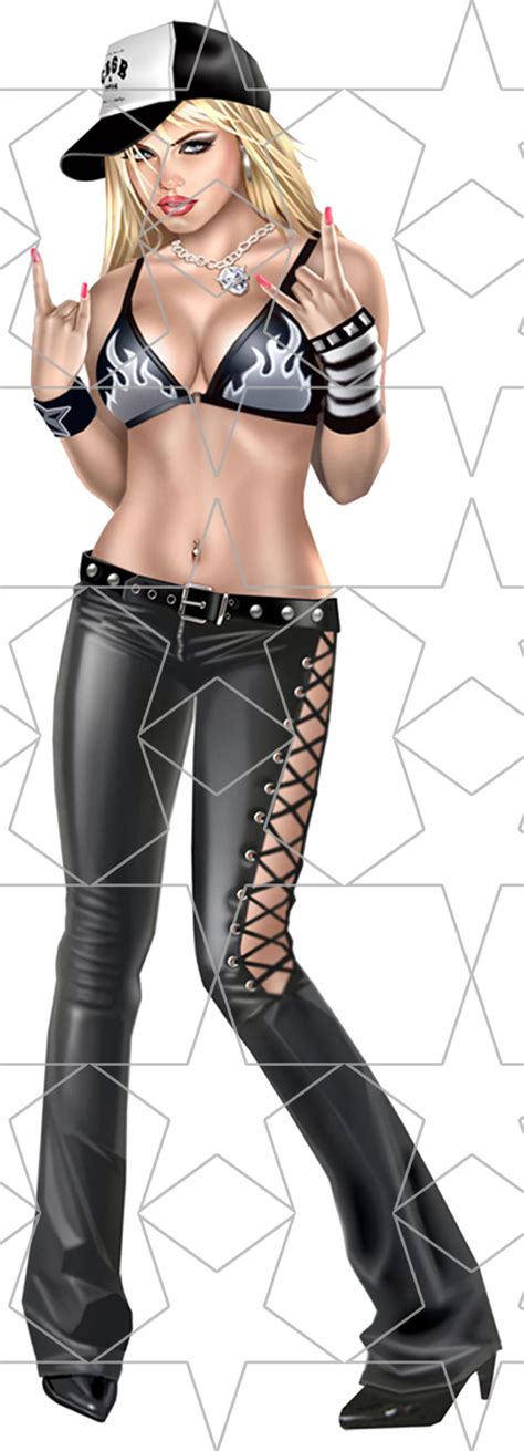 Pinup Sexy Blonde Sticker Decal Female Pin Up Pin Up Hot Girl S Etsy