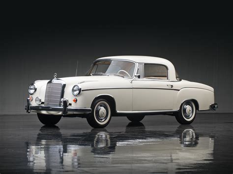 1959 Mercedes-Benz 220S Coupe | The Don Davis Collection | RM Sotheby's