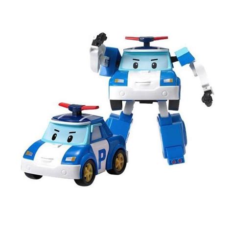 Robocar Poli Transforming Robot Original Silverlit | Shopee Malaysia