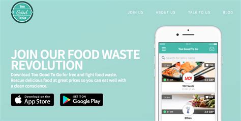 Too Good To Go App The Food Waste Revolution Cheaper Food Hack