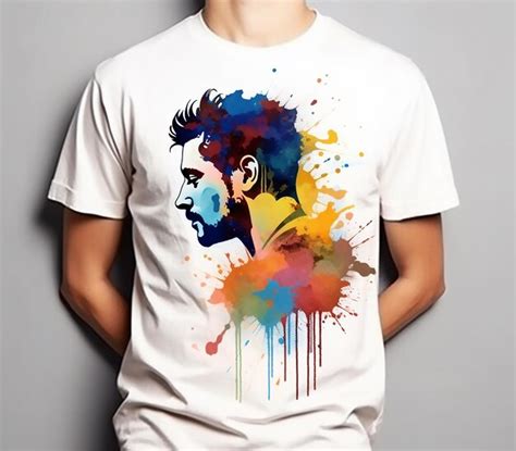 premium photo artistic apparel watercolor vector image tshirt design