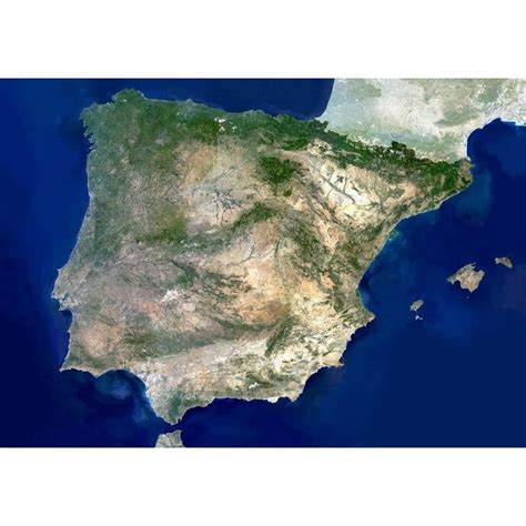 Planet Observer Harta Spania Geostorero