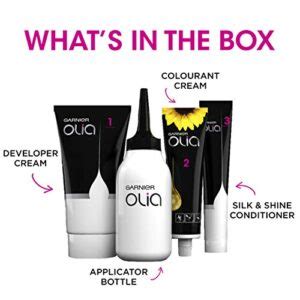 Garnier Olia Very Light Blonde Permanent Hair Dye No Ammonia For A Pleasant Scent Up To