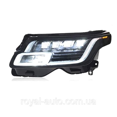 Фары передние LED Range Rover L405 Vogue 2013-2017 Ренж Ровер Воуг Л405 ...