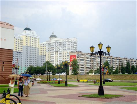 Belgorod city, Russia travel guide