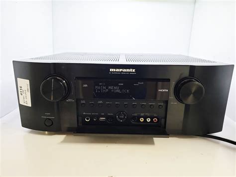 Marantz Sr Black Channel V Hz Surround Sound Audio Video