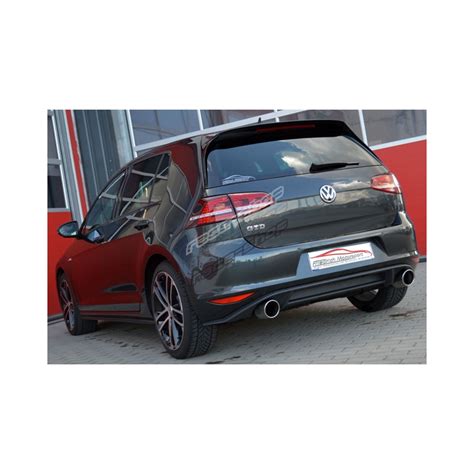 Mm Exhaust Vw Golf Vii Gtd Ece Approval G X X Races Shop