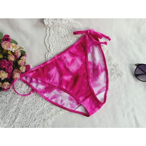 Jual Baikini Bk Rxo Fusiah Abstrak Bikini Pantai Segitiga With Foam Terkini Shopee