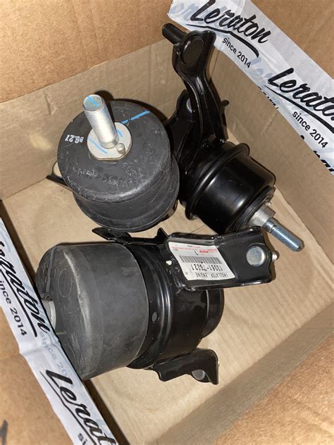 Замена подушек двигателя Camry 40 — Toyota Camry (XV40), 2,4 л, 2007 ...