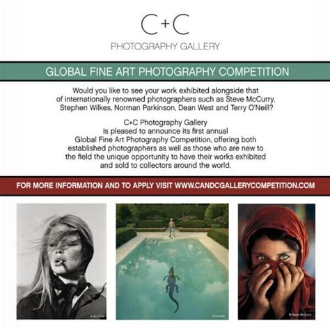 cc global fine art photography competition  deartline