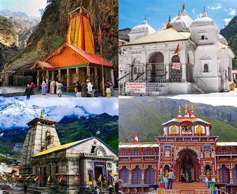 Char Dham Online Registration For May Closed Pioneer Edge
