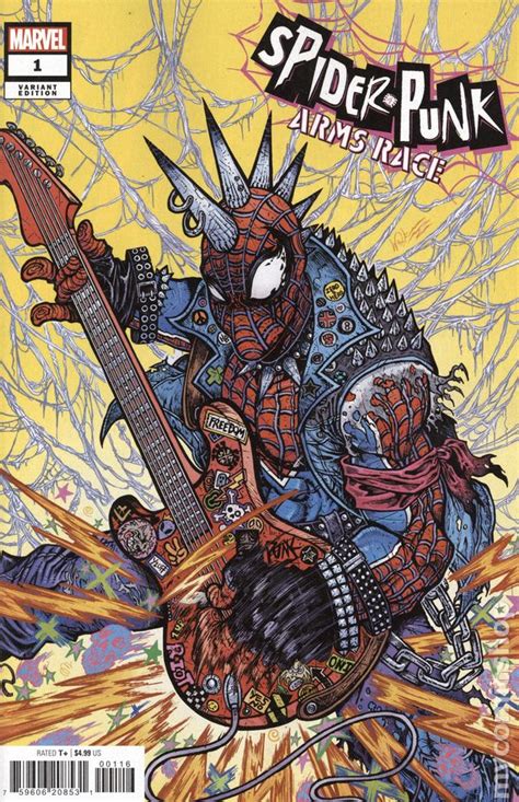 Spider Punk Arms Race 2024 Marvel Comic Books