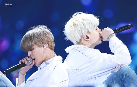 Jimin And Suga Mma2017 Spring Day Jung Hoseok Kim Seokjin Kim