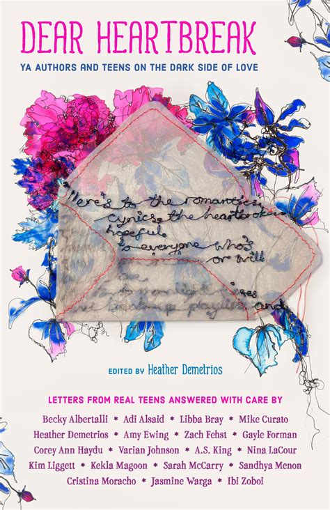 Review: Dear Heartbreak edited by Heather Demetrios - Utopia State of Mind