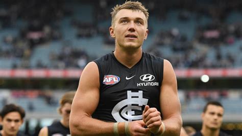 Adam Treloar Tags Patrick Cripps As The Afls Best Sporting News