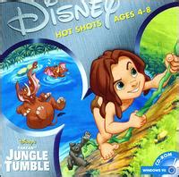 Screenshot De Disney S Hot Shots Tarzan Jungle Tumble De