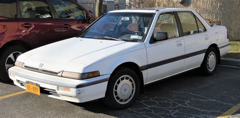 Honda Accord III CA4 CA5 1985 1989 Specs And Technical Data Fuel